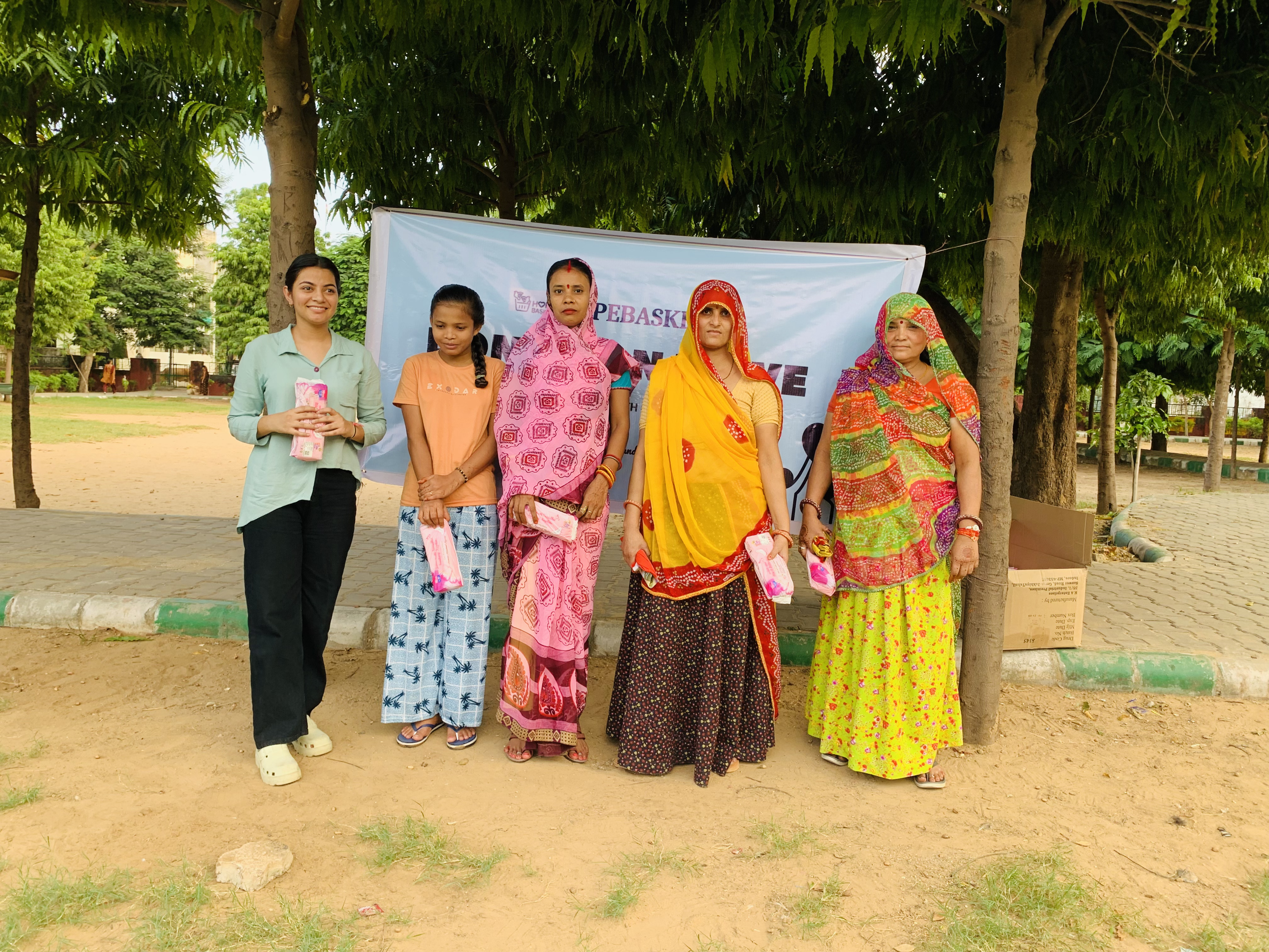 Menstrual Hygiene Drive